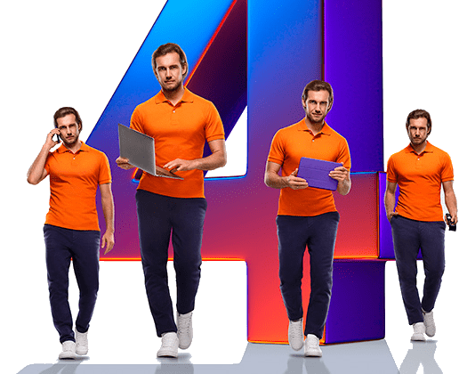 Великолепная четверка Ростелеком в&nbsp;деревня Сапрон (Липецкая область)