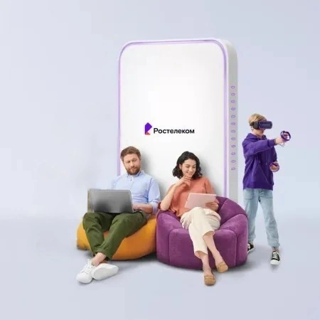 Технологии развлечения Ростелеком в&nbsp;деревня Сапрон (Липецкая область)